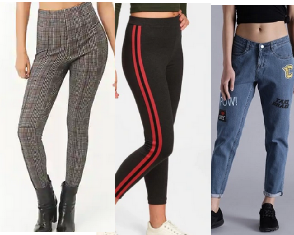 Difference Between Leggings And Jeggings And Treggings
