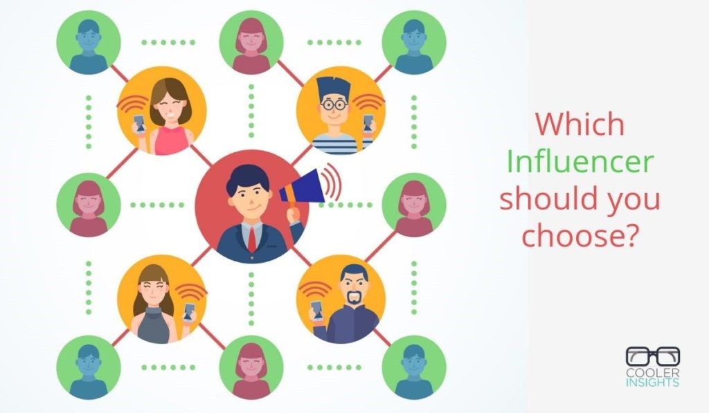 choosing influencer marketing