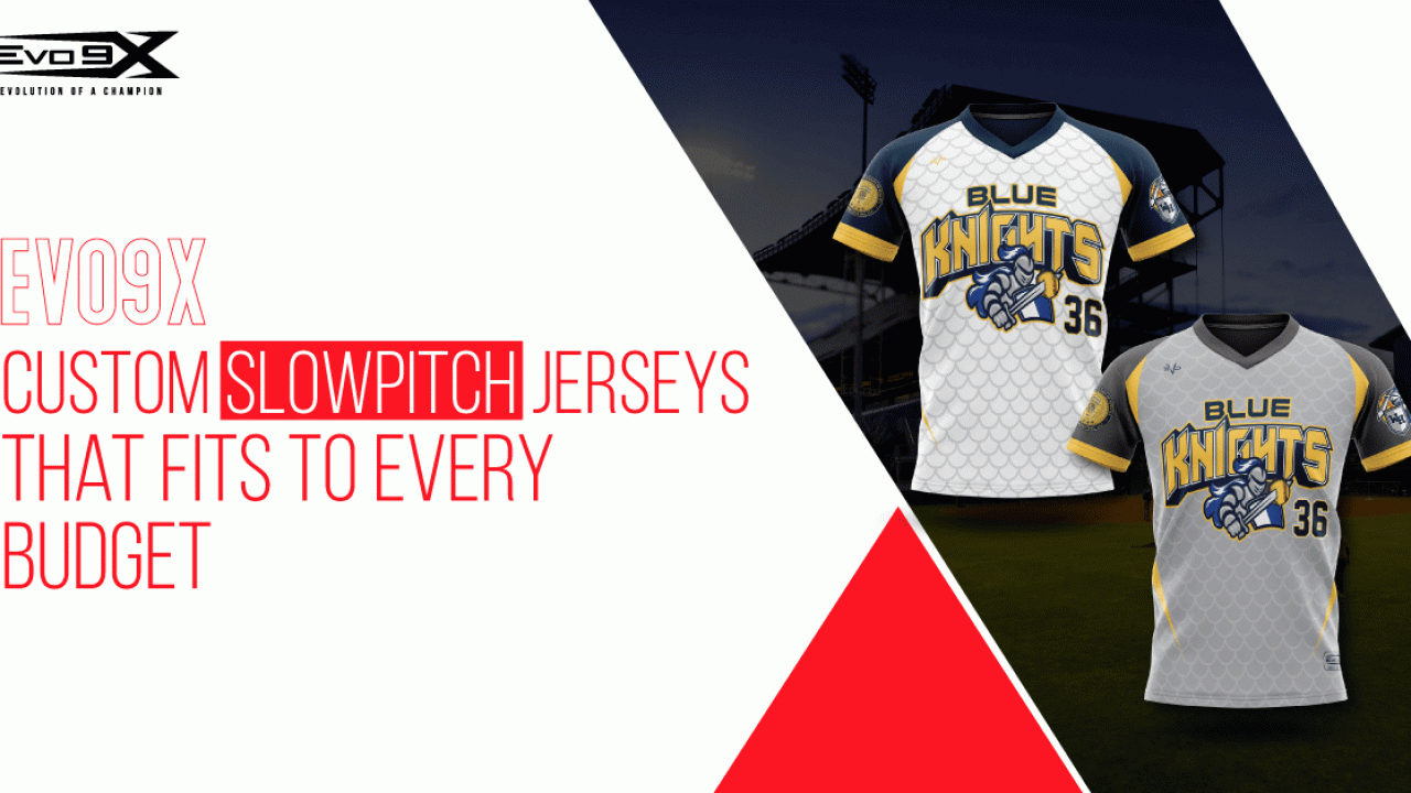 custom slowpitch softball jerseys Archives - Evo9x