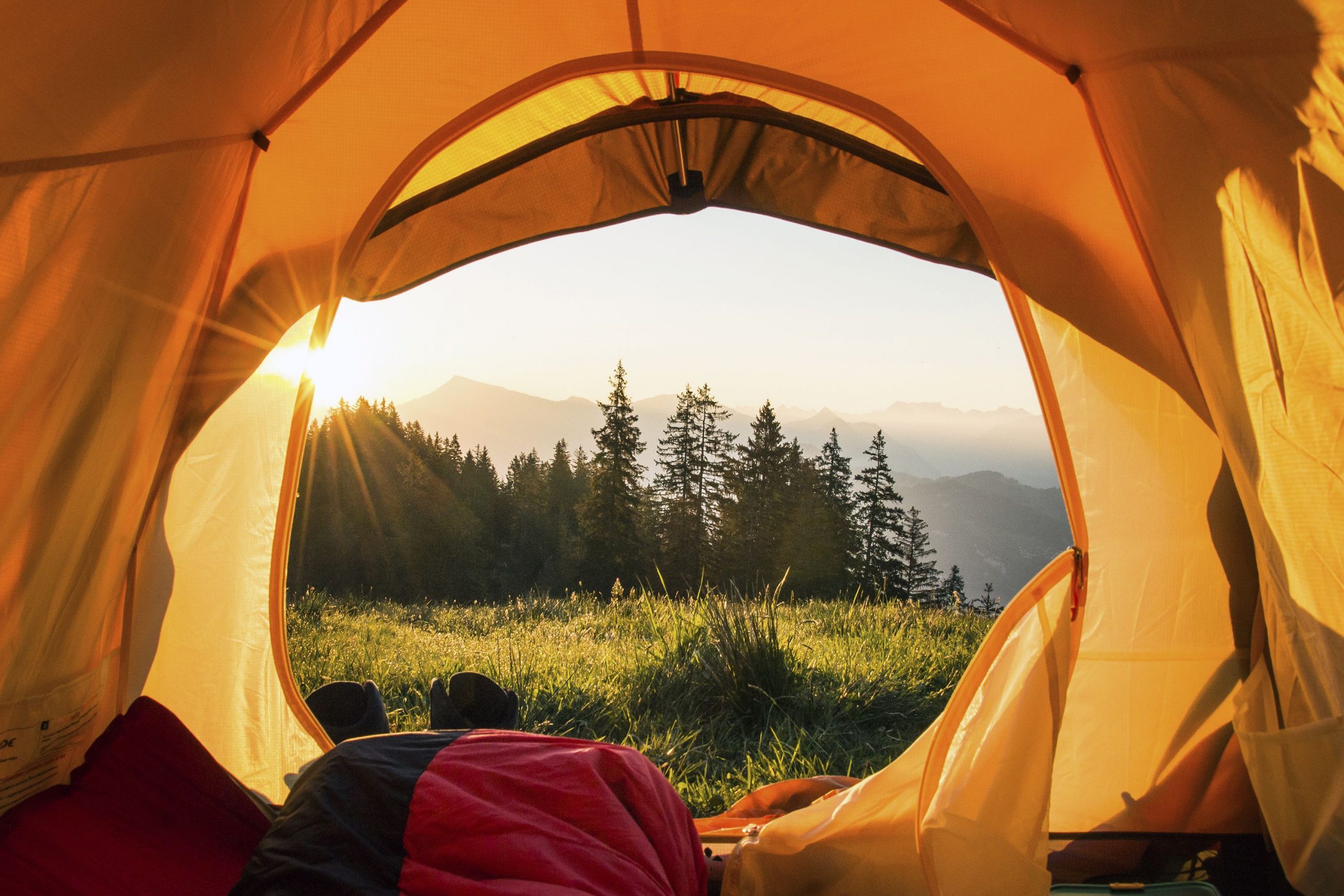 best camping tourism