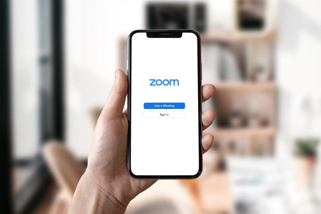 remote work app zoom