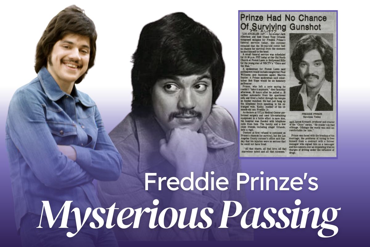 Freddie Prinze's Mysterious Passing