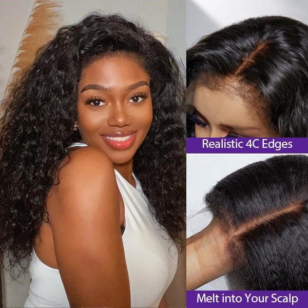 Luvme Hair 4c edges wig