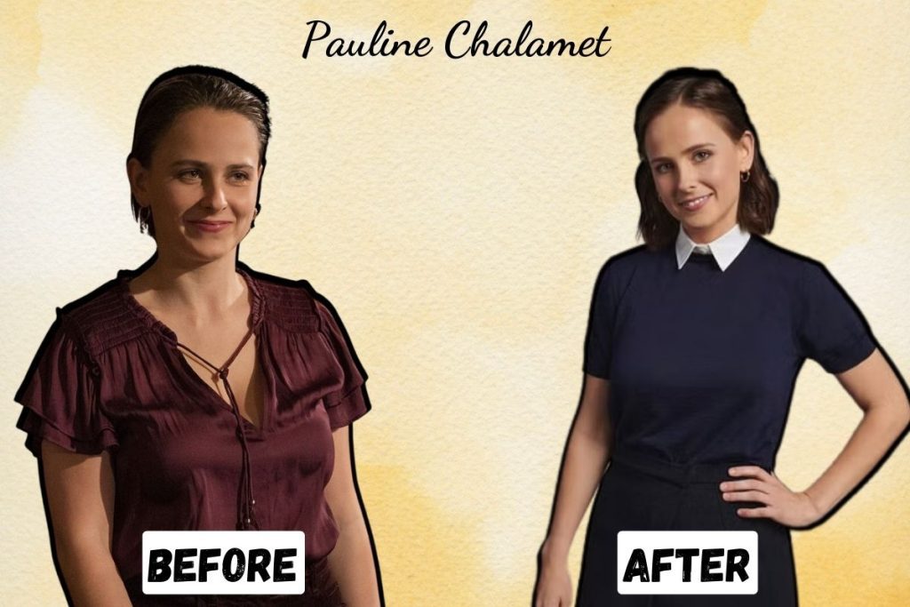 Pauline Chalamet Weight loss