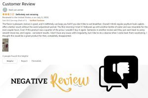 customer negative review - colon broom reviews