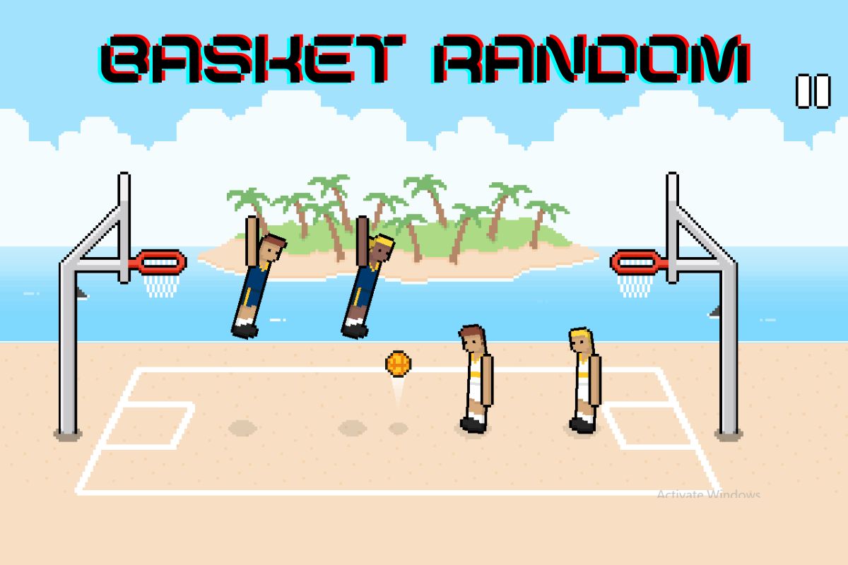 Basket Random (and other random games!) 