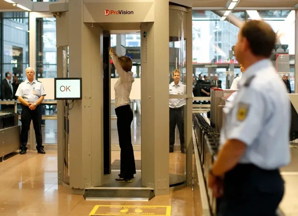 Body Scanners Security System