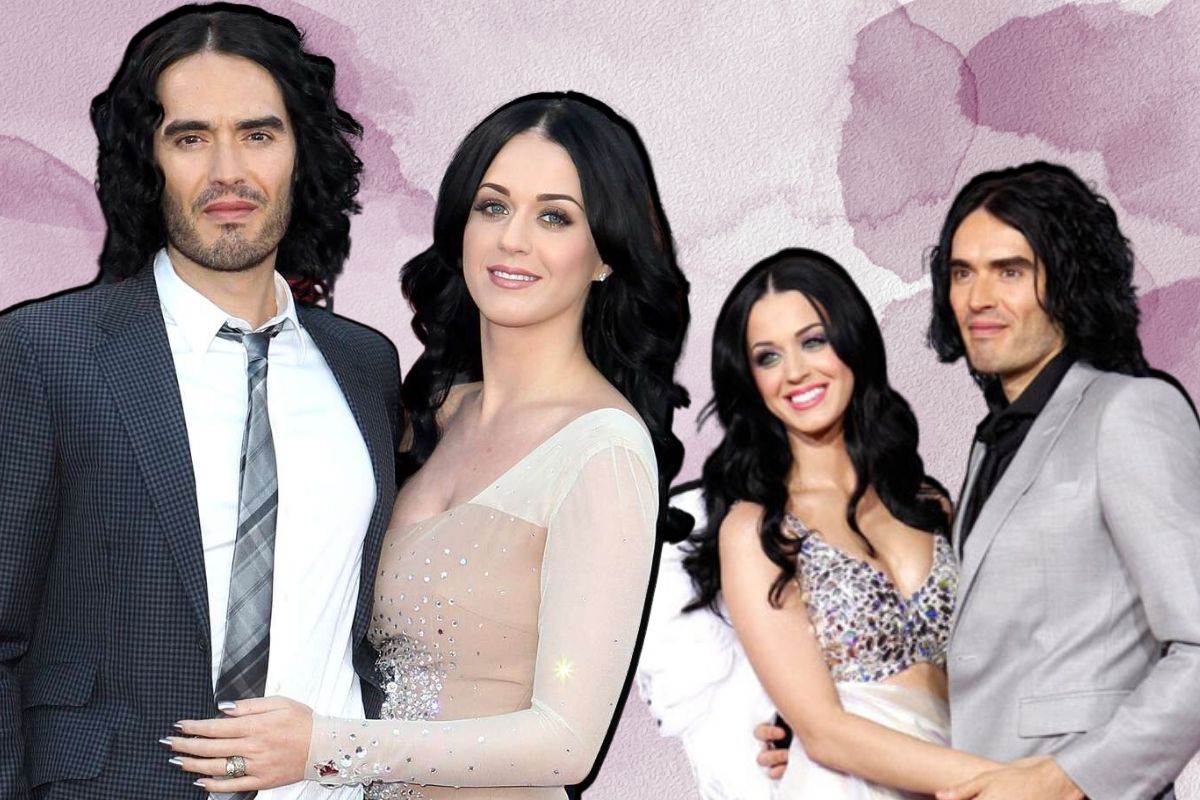 Kat Perry's husband was Russell Brand