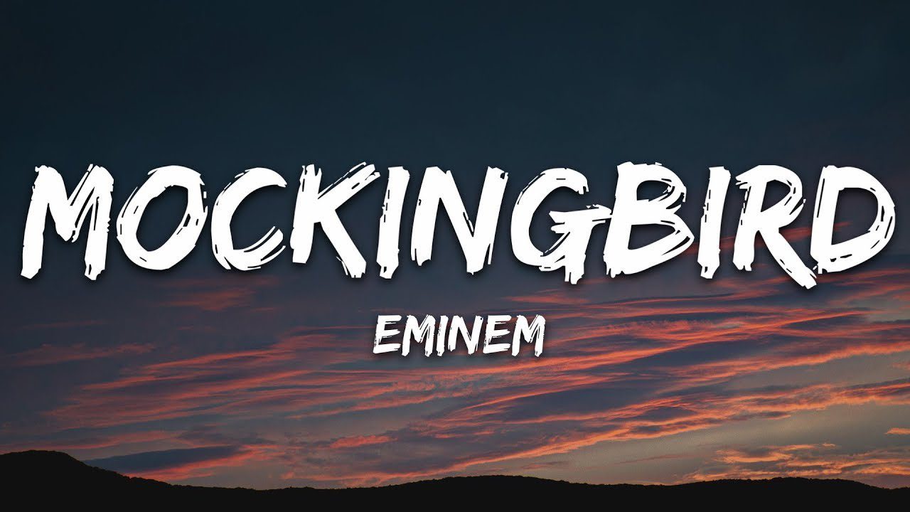 Eminem mockingbird mp3. Эминем Mockingbird. Eminem Mockingbird Lyrics. Eminem - Mockingbird альбом. Mockingbird Эминем видео.