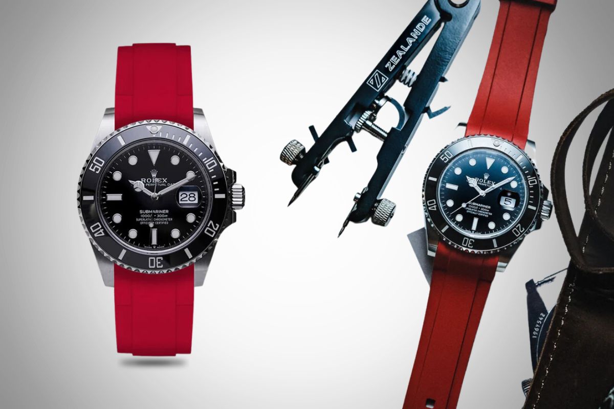 Zealande Bracelet for Rolex Submariner Durability and Comfort