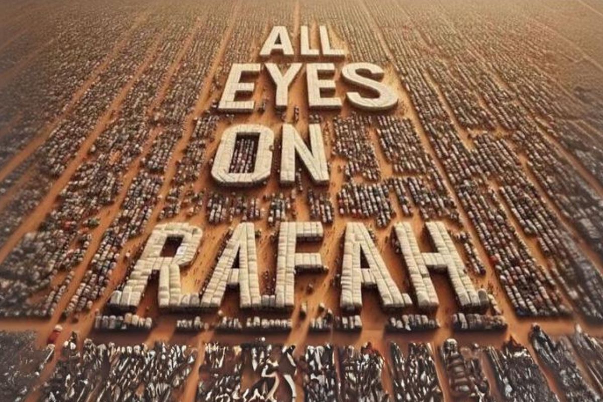 all eyes on rafah 