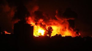israeli airstrikes on rafah