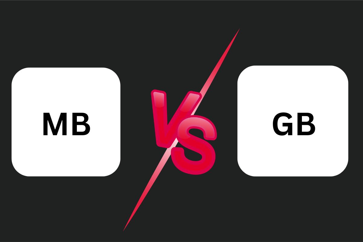 MB vs GB - Understanding the Digital Storage Metrics