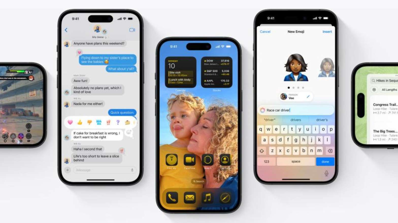 apple unveils ios 18