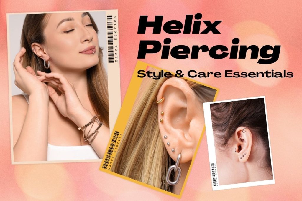 helix piercing