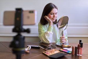 Digital makeup mirrors