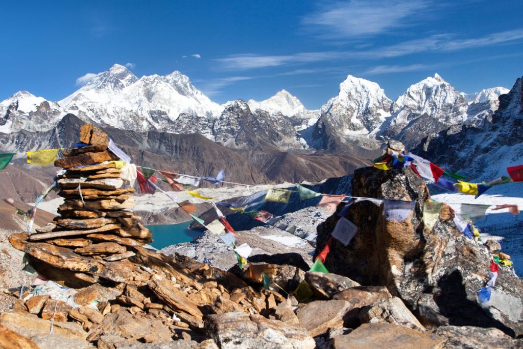 Everest trek