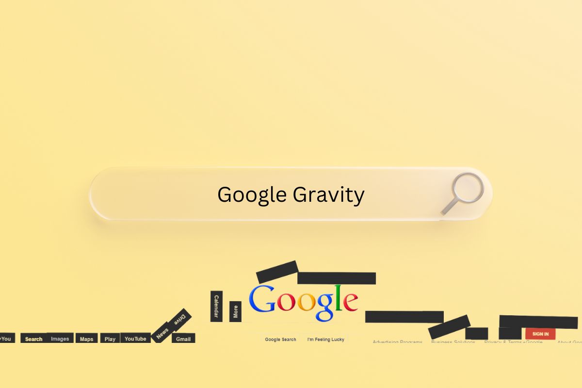 Google Gravity