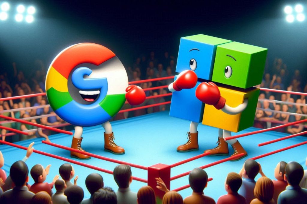 google vs microsoft