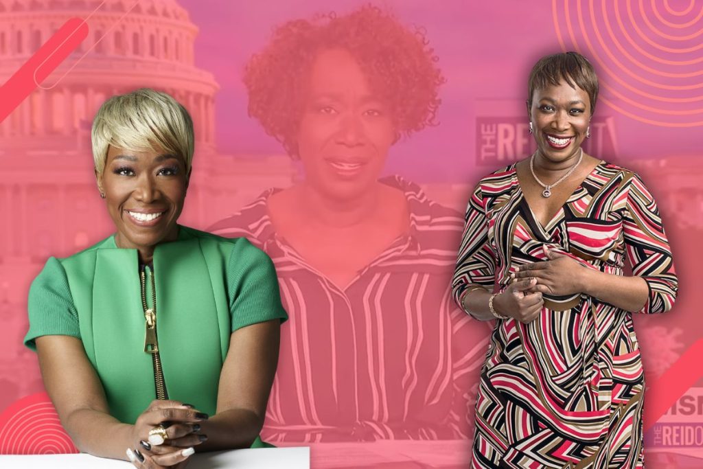 Joy Reid Lost Weight