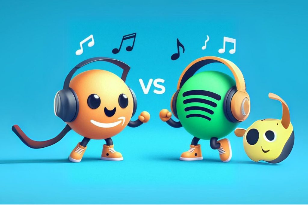 amazon music vs spotify