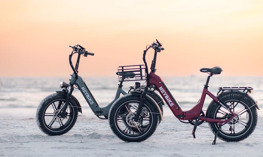 E-Bikes for Outdoor