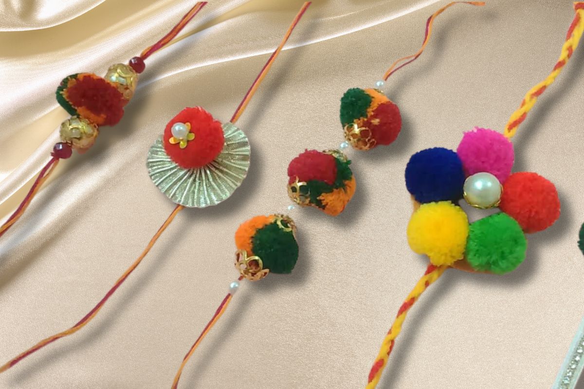 Fabric Rakhis