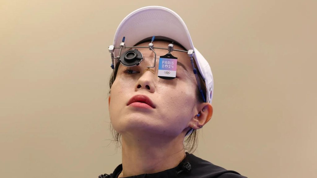 South Korean Sharpshooter Kim Yeji Is the 2024 Olympics’ First Breakout Style Star