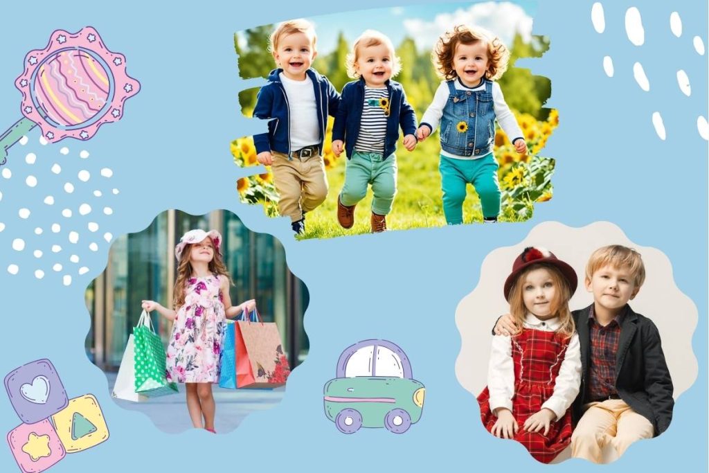 TheSpark Shop Kids Clothes for Baby Boy & Girl