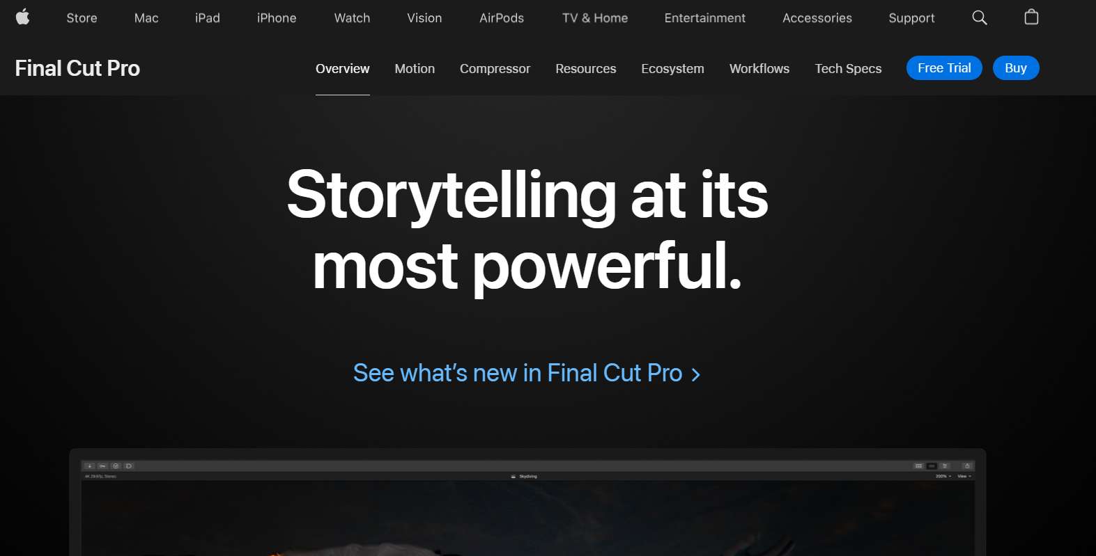 final cut pro