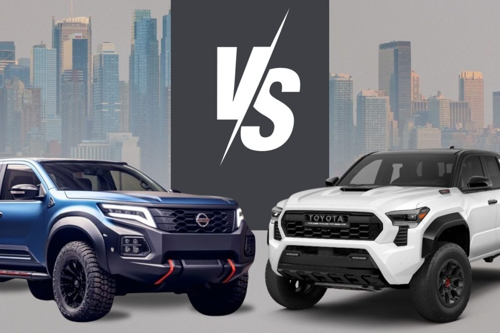 Nissan Frontier vs Toyota Tacoma