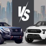 Nissan Frontier vs Toyota Tacoma