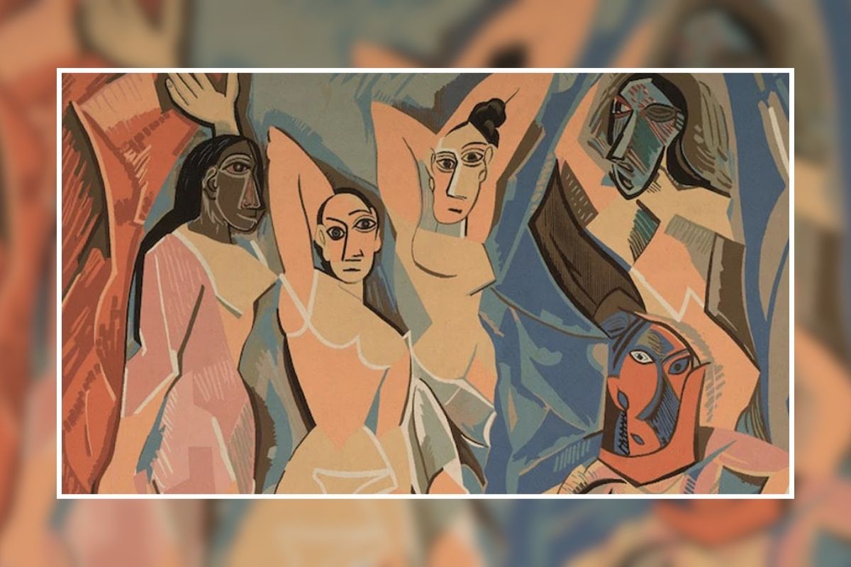 Picasso's Les Demoiselles d'Avignon