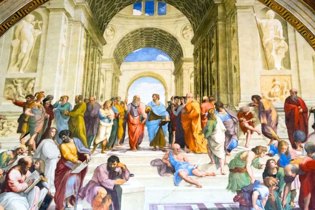 Raphael's The School of Athens