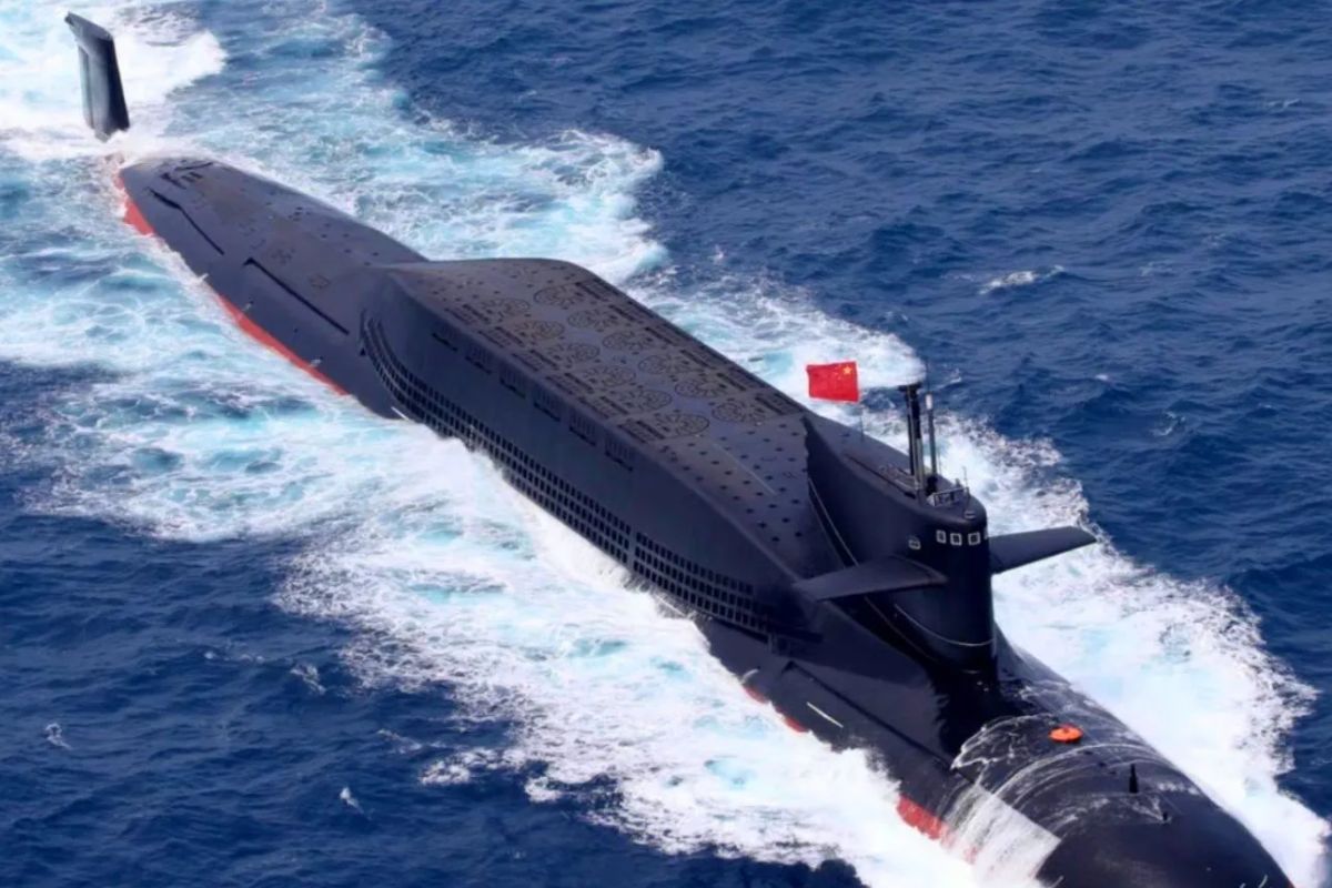 Chinese Nuclear Submarine Acciden