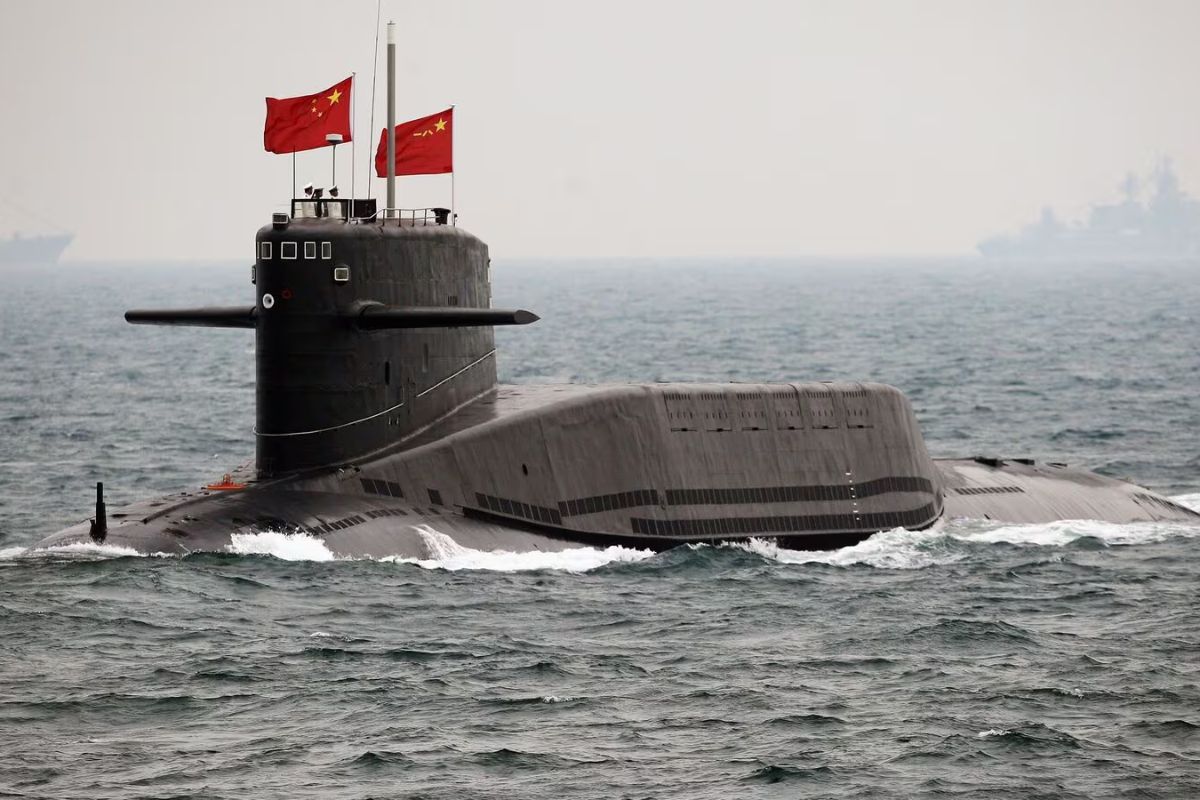 Chinese Nuclear Submarine Accident