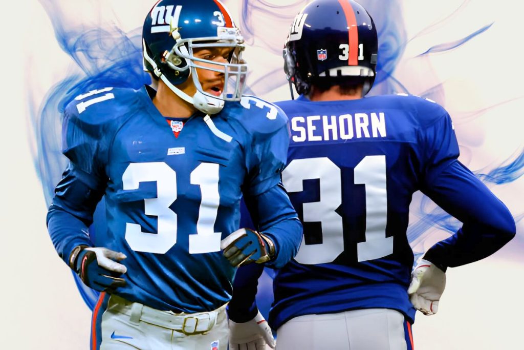 Jason Sehorn football