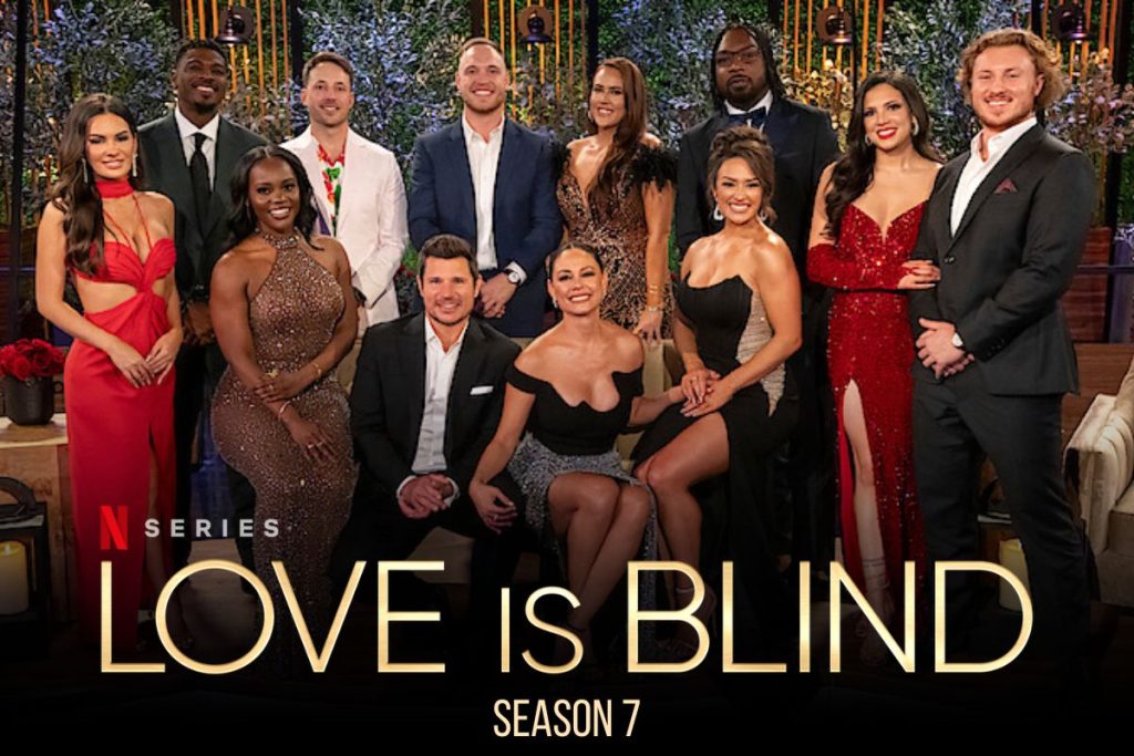 Love is Blind Season 7 Reunion