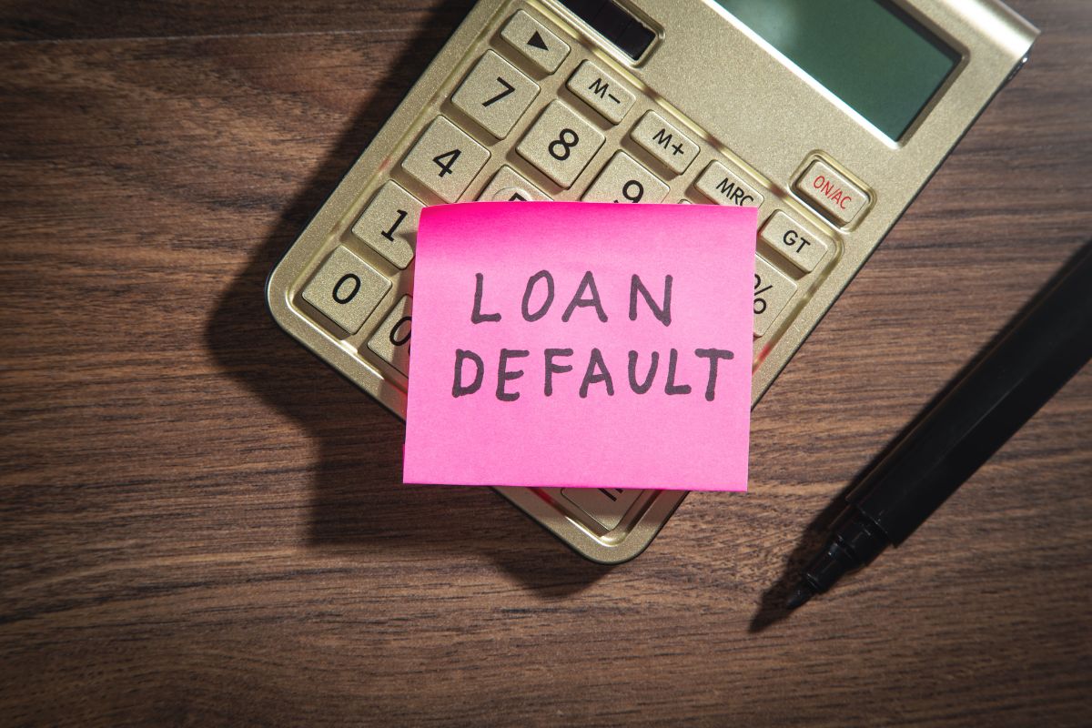 Default on a Loan