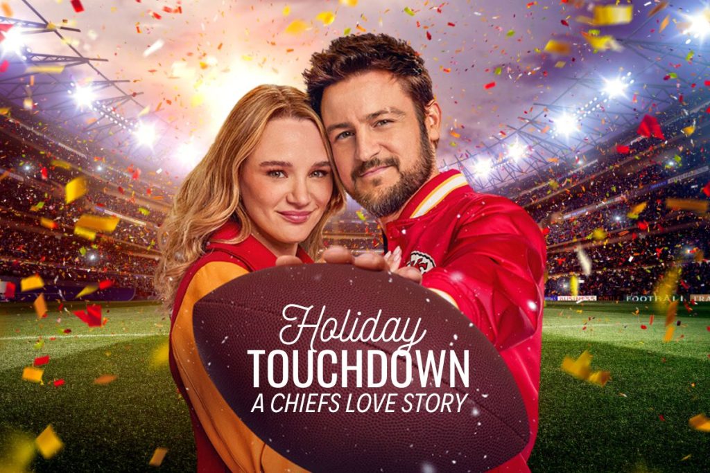 Discover Hallmark’s Holiday Touchdown: A Chiefs Love Story, a perfect blend of Christmas romance and NFL spirit.