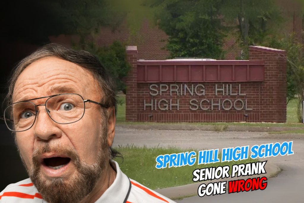 Spring Hill High School Senior Prank