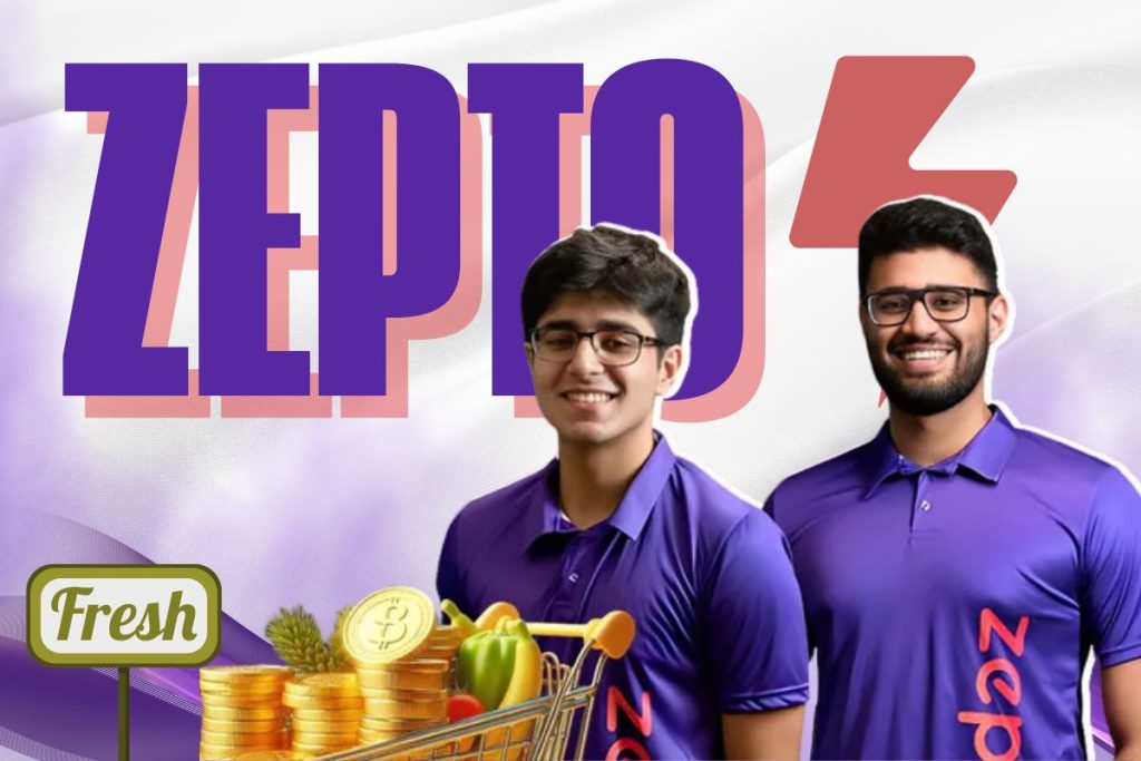 Zepto's Lightning-Fast Grocery Delivery with CEO Aadit Palicha