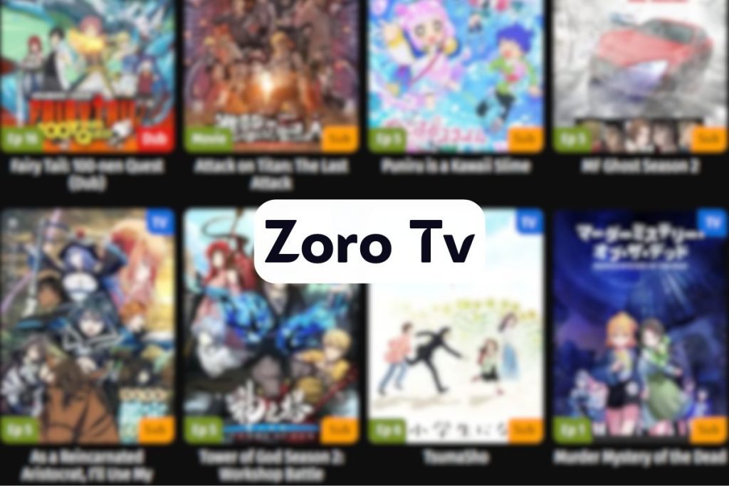 Zoro Tv