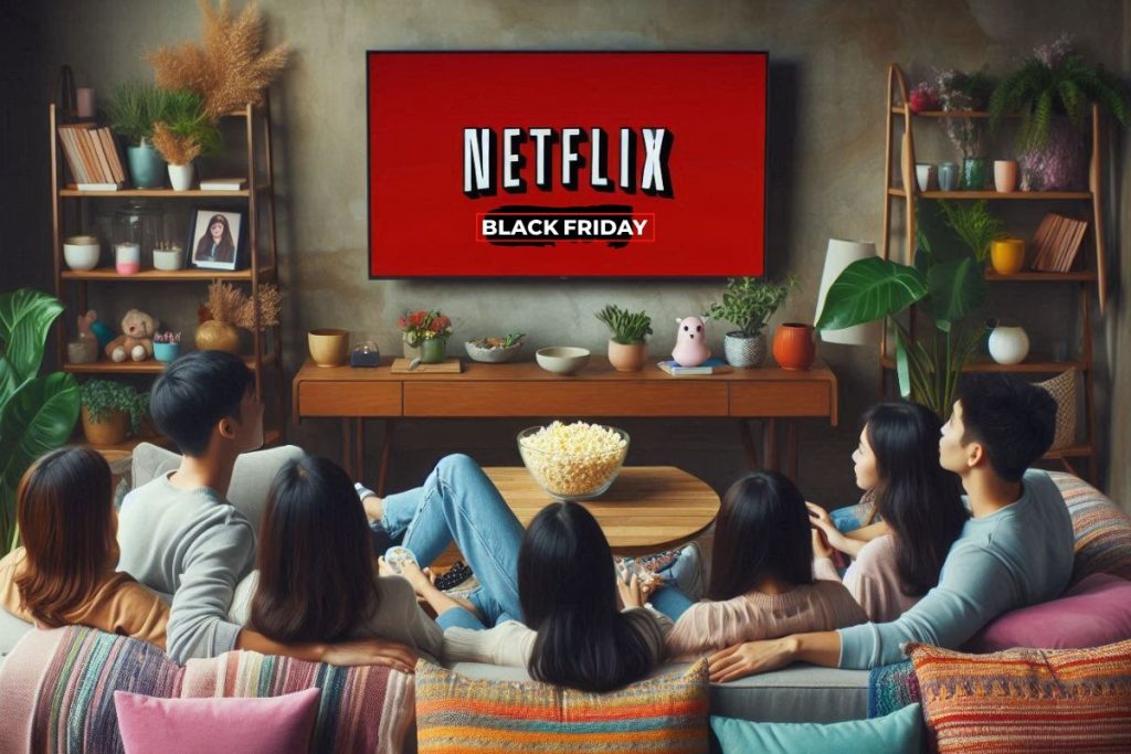 netflix black friday