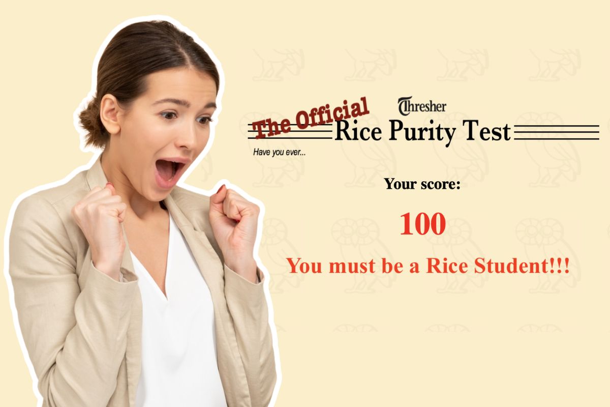 Rice Purity test