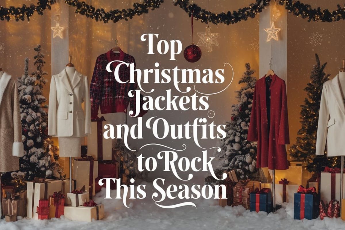 Christmas Suit Jackets