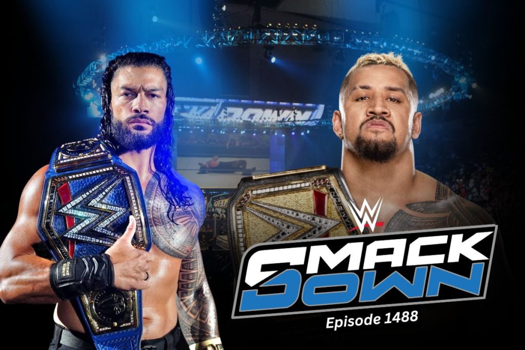 WWE SmackDown Episode 1488