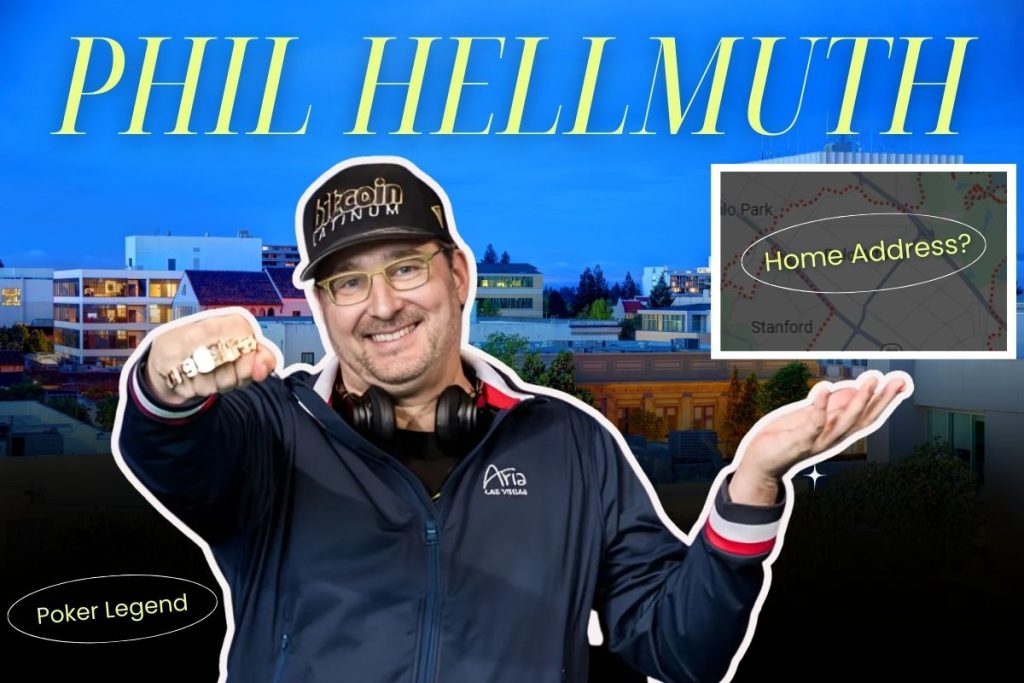 what is phil hellmuth's home address