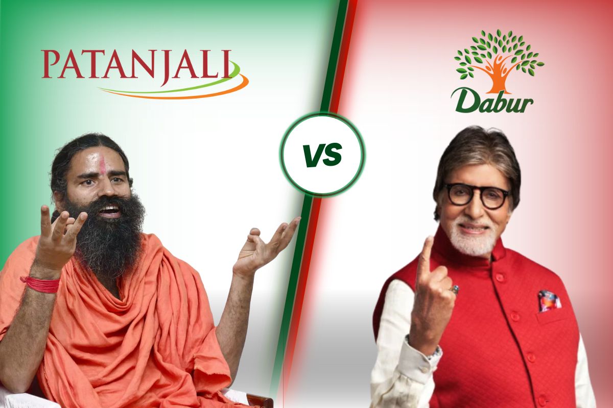 patanjali vs dabur