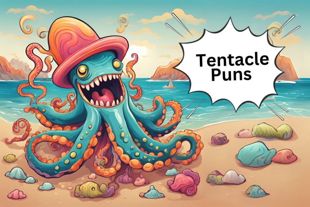 Tentacle Puns